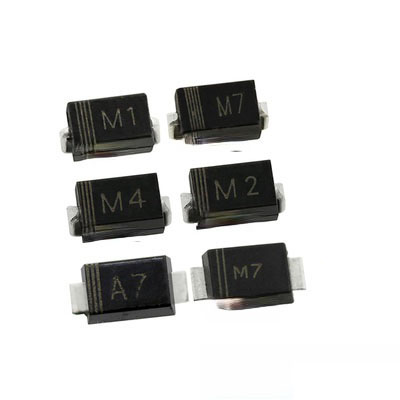 FZYH M7/M1/M2/M 4/M7F/A7 SMA выпрямительный диод 1A SMD 1N4001/4002/4004/4007