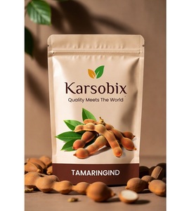 Pulpa de Tamarindo Seca de Alta Calidad, Sabor Agridulce Natural para Cocinar, Ingrediente para Snacks, Empaque para Exportación al por Mayor - Product Image 6