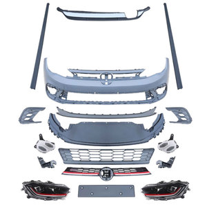 Kit carrosserie de haute qualité pour <span class=keywords><strong>Volkswagen</strong></span> <span class=keywords><strong>POLO</strong></span> <span class=keywords><strong>2022</strong></span>, mise à niveau au style <span class=keywords><strong>GTI</strong></span>, matériau PP, accessoires de pare-chocs de voiture, kit carrosserie - Product Image 1