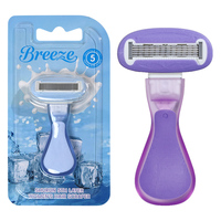 Rasoir manuel pour femmes à 5 lames, très vendu, rasoir corporel portable pour femmes, fabricant OEM