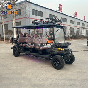 Powerful 2000W 20Ah Golf Cart 2-wheel Motorcycle US Warehouse Stock Cooler <b>Box</b> Lithium Battery 3-4 Seats 90km Range Golf Car Gol - Product Image 2