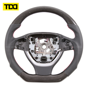 Volant en fibre de carbone TDD pour BMW 2013 2014 2015 M3 Série 3 F30 320i 320li 328i X Drive 316i - Product Image 3