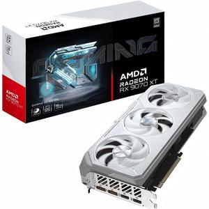 Pour Radeon RX 9070 XT Gaming OC 16 Go GDDR6 PCIe 5.0 Triple Fan GPU de bureau Architecture RDNA4 Fréquence de jeu 2520 MHz Fréquence Boost 3060 MHz - Product Image 1
