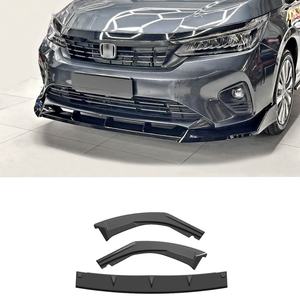 Welta Nuevo Kit de Carrocería Negro de Plástico ABS+PP Atornillable, Protector de Parachoques Delantero y Spoiler para City Sedan 2023 - Product Image 1