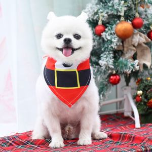 Pañuelo Personalizado de Lujo para Cachorros, Ajustable, Transpirable, Triangular, de Poliéster, para Perros Pequeños - Product Image 3