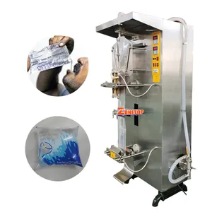 Good Stability Portable Mini Plastic Bag Sachet Mineral Water Filling Sealing Equipment