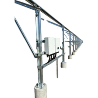 Support de montage durable pour onduleurs photovoltaïques pour systèmes solaires – Fixation murale/sol facile, compatible avec plusieurs tailles d'onduleurs