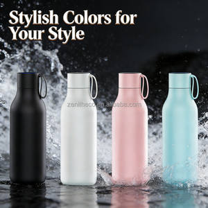 Bouteille d'eau intelligente avec affichage de la température, contrôle par application, charge magnétique, rappel d'hydratation, rappel de consommation d'eau - Product Image 6