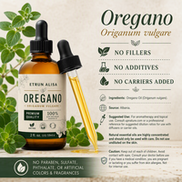 Huile essentielle d'origan biologique à étiquette privée, liquide, 100% pure, naturelle, de qualité alimentaire, apaise la peau et le corps, huile hydratante