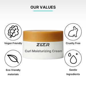 Crème hydratante et définissante pour boucles, sans sulfate, biologique, végane, à tenue forte, soin nourrissant, vente en gros - Product Image 2