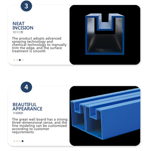 Profilés en aluminium de haute qualité en alliage 6063, tubes et plaques personnalisables avec services de pliage et de découpe, forme rectangulaire - Product Image 6
