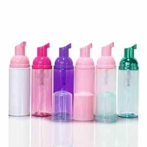 100ml 120ml 150 200 250ml Private Label Skincare Packaging Lash Shampoo <b>Bottle</b> PET Plastic Foam Pump Cleanser <b>Bottle</b> - Product Image 4