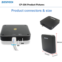 ZESTECH – boîte Carplay AI, mise à jour de l'autoradio OEM vers Android, possibilité de télécharger des applications pour youtube play