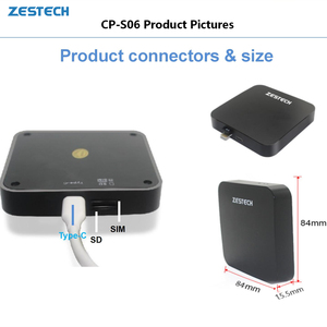 ZESTECH Nhà Máy Bán Chạy Carplay AI BOX Cập Nhật OEM Radio Xe Hơi Lên Android Có Thể Tải Ứng Dụng Cho <span class=keywords><strong>Youtube</strong></span> Play - Product Image 5