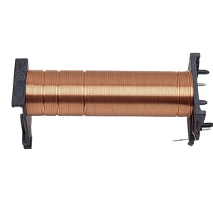 Thiết bị gia dụng bobbin cuộn cảm cuộn dây 2 <span class=keywords><strong>pin</strong></span> nhựa cuộn dây tùy chỉnh - Product Image 4