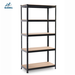 קל-להתקין מתכווננת 5 ברמה ללא דופי מתכת אחסון מדפי regal shwer - Product Image 5