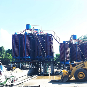 Nam Phi Chrome Quặng Tập Trung Rửa Nhà Máy Xoắn Ốc Tách Cho Trọng Lực Khai Thác Mỏ Và Quá Trình Rửa Khoáng Sản Tách - Product Image 5