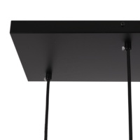 Luminaire suspendu en verre gris fumé E27 de style post-moderne, fabriqué à Zhongshan, luminaires suspendus nordiques, lampes de salon, lustres en verre