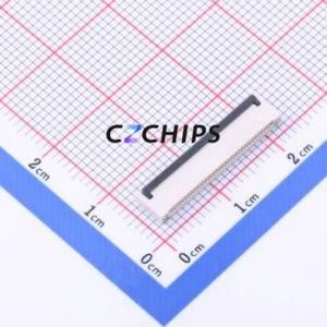 FPC-05FB-36PH20 FFC/FPC Connector SMD,P=0.5mm,Horizontal Mount Connector Flip Cover Type Double Side Contact / Top Bottom - Product Image 1