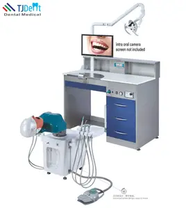 وحدة محاكاة نموذج شبح لعيادة الأسنان نموذج تعليم رأس شبح للأسنان للتدريب على النظام التدريبي
