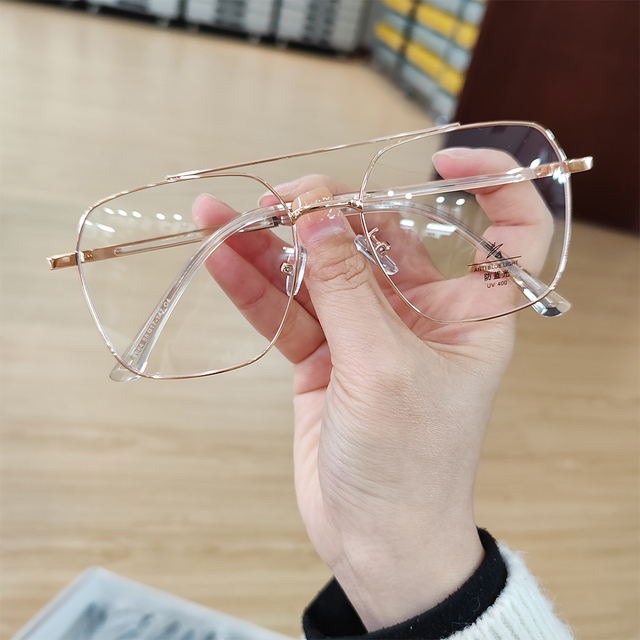 8664 METAL Fashion Luxury Eyeglasses Frames Anti Blue Light Glasses Optical Frames 2026