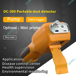 OC-300แบบพกพา PM2.5อนุภาคฝุ่นในอากาศเครื่องวิเคราะห์ก๊าซที่มีความไวสูงเซ็นเซอร์ออปติคอล999ug/M3สูง - Product Image 5