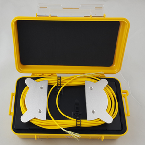 Caja de lanzamiento OTDR con logotipo personalizado, 1km 2km, para fibra SM, tipo anillo, SC APC UPC, para herramienta de eliminación de zona muerta de fibra óptica - Product Image 6