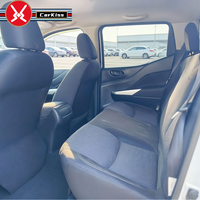 Nissan Navara Pick-up Diesel d'occasion 2022 Version Luxe Intérieur Haut de Gamme Véhicule Multifonction Moteur Turbo Gauche Foncé R17