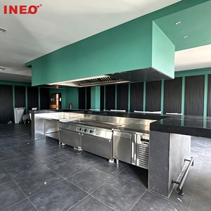 Proveedor de Proyectos de Cocina INEO, Equipamiento de Cocina Comercial para Hoteles, Bares y Restaurantes, para el Resort Emerald Zanzibar - Product Image 6