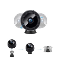 QZT T85 Mini caméra modèle 1080P Full HD vidéo et vision nocturne infrarouge avec fonction d'enregistrement capteur d'imagerie CMOS pour un usage domestique