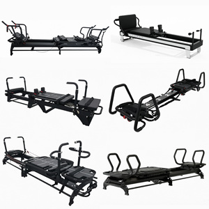 Máquina <span class=keywords><strong>de</strong></span> Pilates Reformer, Equipo Profesional <span class=keywords><strong>de</strong></span> Pilates, Equipo <span class=keywords><strong>de</strong></span> Ejercicio para Mujeres, Máquina <span class=keywords><strong>de</strong></span> Pilates Reformer Profesional - Product Image 4