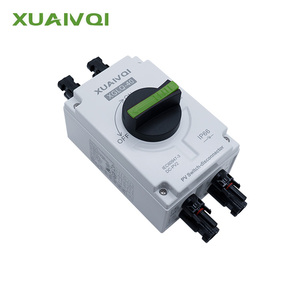 Interruptor Isolador Rotativo <span class=keywords><strong>DC</strong></span> Solar à Prova d'Água 32A 1000V IP66, Interruptor de Desconexão PV 1200V com Conector de Fusível - Product Image 6