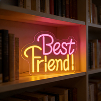 Letrero Luminoso LED de Acrílico Neonawall IP65 para Pared, Ideal para Hogar, Bar, Cafetería, Regalo de San Valentín