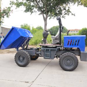 รถดัมพ์มีล้อ2000กก. ส่งตรงจากโรงงานสำหรับโครงการก่อสร้าง - Product Image 4