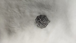 Pendentif réaliste en alliage de zinc antique, thème musical, forme de guitare, toile d'araignée, chauve-souris, accessoires DIY pour collier et boucles d'oreilles DANSHUN - Product Image 3