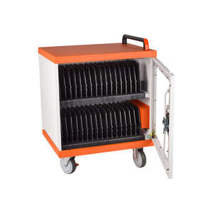Compact <b>Tablet</b> Charging Cabinet with Multiple Slots Modern Customizable Portable Ideal for Office Malls Schools and Hospitals - Product Image 4