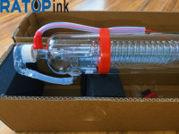 Nouveau tube laser en verre CO2 CDWG 1700H7 de niveau de sécurité élevé 150W pour imprimante à jet d'encre - Marque RATOPINK