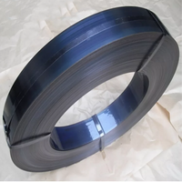 Bande d'acier à ressort trempé bleu-noir poli 1095 SKS51 C75 50mm 0.5mm, prix usine