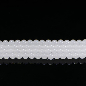 Groothandel Eénkleurige 8mm Ronde Glazen Kralen Pure Kleur Losse Kralen voor DIY Sieraden maken China Opp Zak Verpakking - Product Image 4