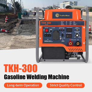 Portable 10L 4.7kW 5000W Open-Frame <b>Gasoline</b> Welding Machine, 220V, Intelligent Variable Frequency, 4-Stroke, Single-Cylinder TK - Product Image 4
