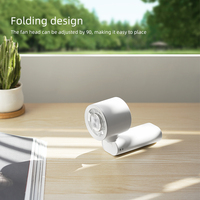 Ventilateur de refroidissement portable F25, certification numérique CE FCC, batterie 4000 mAh, écran HD, plastique, faible bruit, utilisation en extérieur, en voiture, au bureau