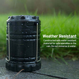 Lanterne de camping télescopique portable super lumineuse à 30 LED, 145 lumens, étanche IP54, certifiée CE, 6000K, prix d'usine - Product Image 5