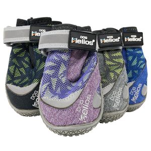 Zapatos para Perros Dog Helios Azules Talla Extra Pequeña con Agarre para Todas las Estaciones - Product Image 3