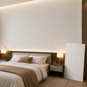 Panel de Piedra Flexible Ligero para Fachada, 600*1200, Nivel A, Resistente al Fuego, Impermeable, Mineral Natural, Revestimiento de Pared Interior - Product Image 2