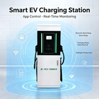 Chargeur rapide CCS2 DC 80kW 120kW 180kW 240kW 320kW pour véhicules électriques en Amérique du Sud, système de charge solaire