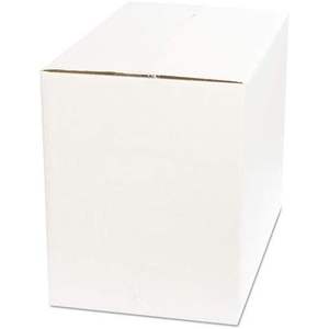 Têtes de balai serpillère humide Boardwalk 224CCT Premium à extrémité coupée, 24 oz, en coton, rectangulaires, pour balai essoreur, avec panier en plastique blanc, enveloppement manuel, pour la maison - Product Image 2