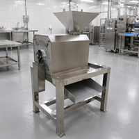 Machine à pulper les tomates et les mangues MA, en acier inoxydable, alimentée par moteur, 1500W, machine à retirer les graines et les noyaux, 220V/380V