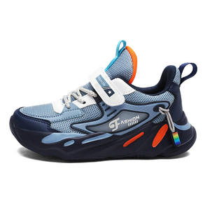 Zapatos deportivos de moda al por mayor para niños, transpirables, con suela suave, estilo para caminar, zapatos escolares para niños, zapatillas de correr, zapatillas de moda. - Product Image 3
