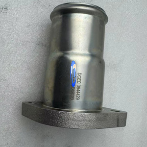 ท่อส่งน้ำหล่อเย็น Dcec 3944429 สำหรับเครื่องยนต์ Dongfeng Cummins Isle 6ct พร้อมตัวเรือนเทอร์โมสตัท - Product Image 3