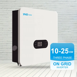 Vendita calda da 10Kw a 30Kw funzionava con uscita 400V <span class=keywords><strong>Volta</strong></span> 60HZ frequenza Lifepo4 sistemi di energia solare Growatt Grid ibrido Inverter - Product Image 1
